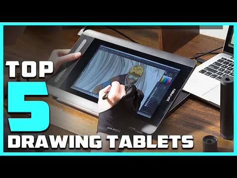 Top 5 Best Drawing Tablets in 2024 | The Ultimate Countdown, Reviews & Best Picks!