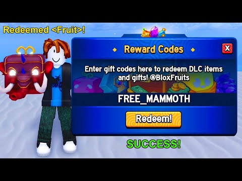 *NEW* ALL WORKING CODES FOR BLOX FRUITS IN 2024! ROBLOX BLOX FRUITS CODES