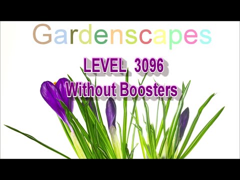 GARDENSCAPES LEVEL 3096