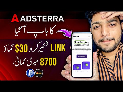 Monetag ~ New Platform like Adsterra ~ Complete Tutorial