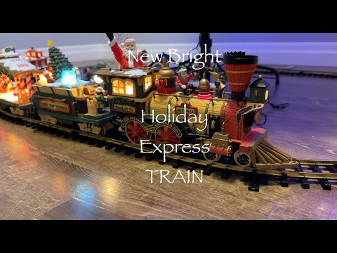 Merry Christmas Everyone! - Vintage 1997 Holiday Express Train Demo