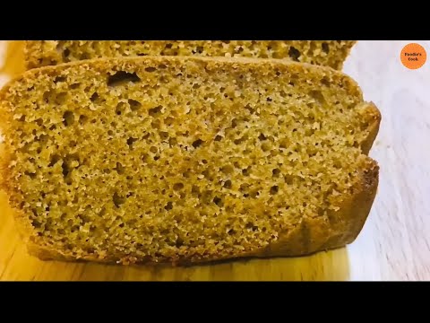 Wheat Cake Recipe | Homemade Wheat Cake Recipe | Cake Recipe | Foodies Cook