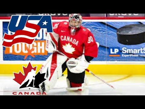 Canada vs USA 2025 World Juniors Highlights