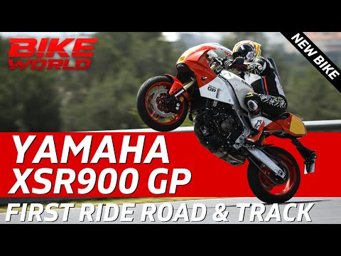 2024 Yamaha XSR900 GP | Launch First Ride On Road & Track