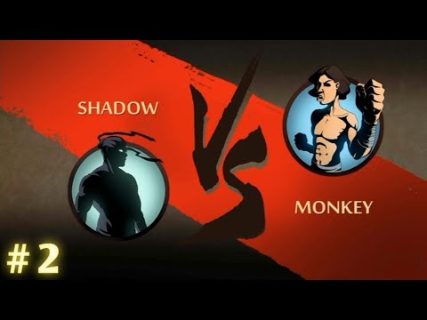 SHADOW Vs MONKEY #2 (Shadow Fight 2) #shadowfight2