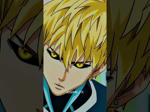 Genos 4K Edit |  #viral #onepunchman #genos #goingviral #genosedit #trending #animefx #4kanime