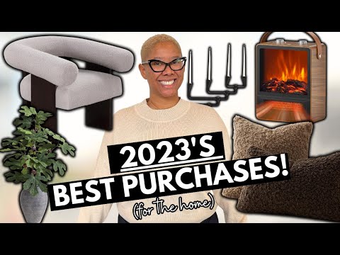 23 Home Finds I Bought in 2023 That You'll Love Too! Amazon, Crate and Barrel, & Target Must Haves!