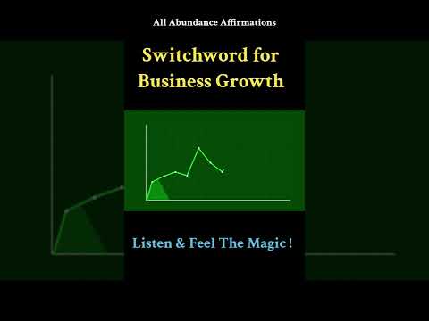 Switchword For Business Growth ! Magic Has No Logic !