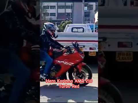 Hero Karizma XMR 210 Turbo Red #herokarizmaxmr #herokarizmaxmr