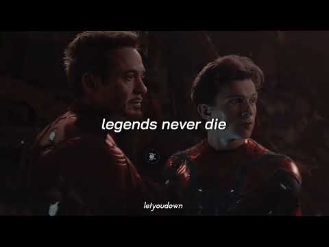 legends never die (slowed + reverb)