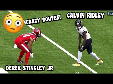 Calvin Ridley vs Derek Stingley Jr 🔥👀 Jaguars vs Texans 2023 highlights (WR vs CB)