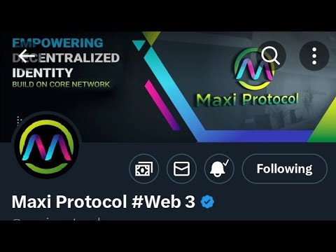 MAXI PROTOCOL (MAXL) THE NEW GEM ON CORE CHAIN. ALL YOU NEED TO KNOW. #4token #ignorefud #maxl #maxi