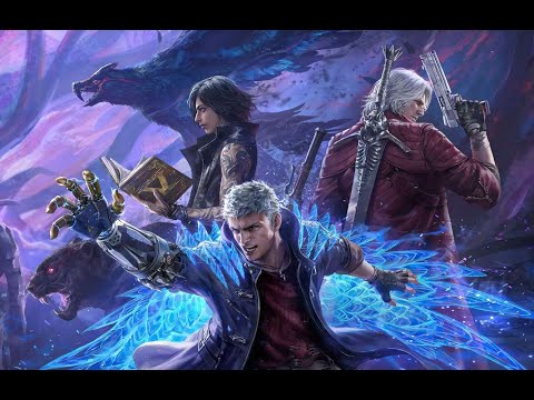 Devil may cry V Bury The Light Lyric Video