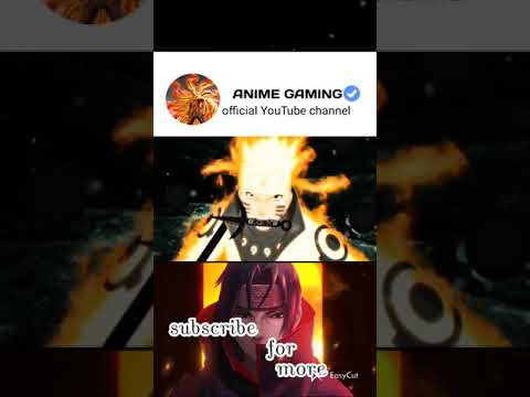 🌟Naruto edit💫 #animegaming #shorts