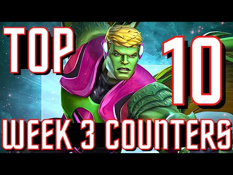 TOP 10 CHAMPS For Winter Of Woe HULKLING - Week 3!