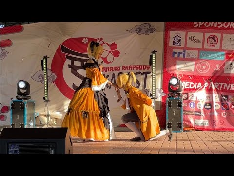 Servant of Evil (Aku no Meshitsukai) Cosplay Performance • SINKAFEST 2024 • Yomigaere ID