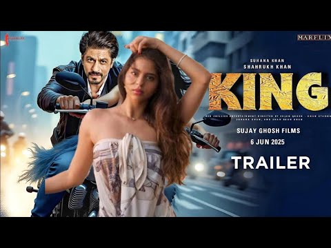 King Official News | Shah Rukh Khan | Suhana Khan | Abhishek bachchan |King Movie Announcement