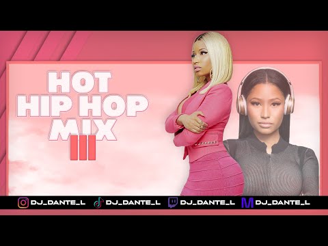 Dj Dante Presents.... HOT HIP HOP MIX III | NICKI MINAJ | MIKE JONES | CHRIS BROWN | WALE | DOJA CAT