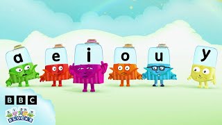 Vowel and Consonants Fun Adventure: Exploring Letters | Learn to spell | @officialalphablocks