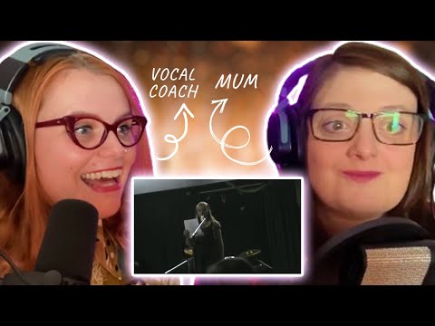 Reacting to My First Live Performance with Mum