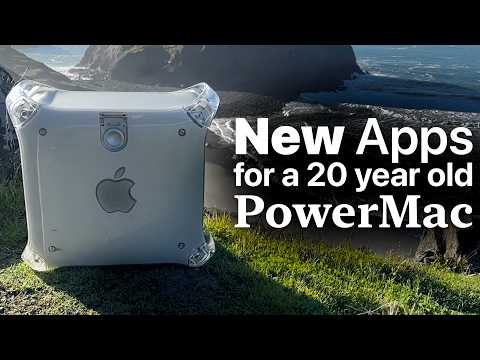 Amazing new apps for a 20 year old PowerMac!?