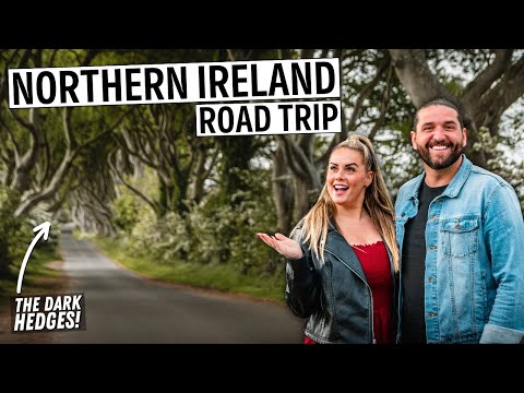 Northern Ireland’s Causeway Coastal Route | Giant’s Causeway, Carrick-a-Rede Rope Bridge, & MORE!