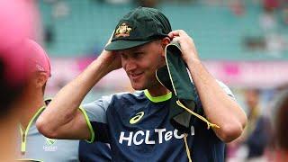 Webster receives Test cap 469 from Mark Waugh | Australia v India 2024-25