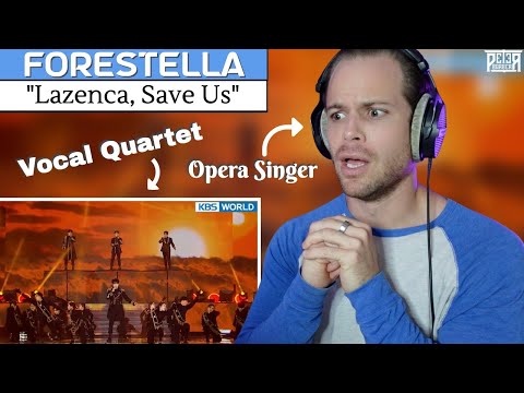 Forestella's Most EPIC Performance. Professional Singer Reaction & Vocal ANALYSIS | Lazenca, Save Us