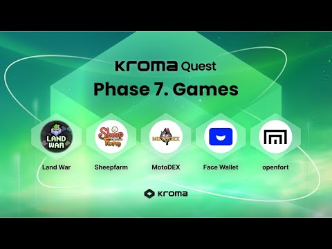 🔥 Kroma Potential Airdrop - Kroma Galxe Quest Phase 7 Guide - Kroma Airdrop 2024