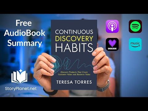 Audiobook Summary: Continuous Discovery Habits (English) Teresa Torres