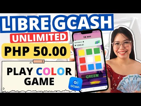 UNLIMITED ₱50.00 FREE GCASH | just PLAY COLOR GAME | WALANG PUHUNAN | NO INVITE