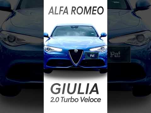 【入庫車紹介】アルファロメオ ジュリア GIULIA／2.0ターボ ヴェローチェ／ネットで車が買える！パッカーズ／「登録済未使用車」&「ディーラー使用車」ネット販売専門店　#shorts