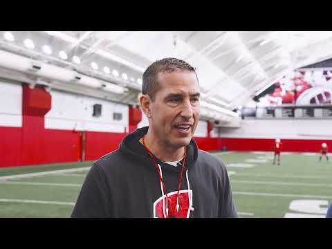 Luke Fickell Media Availability || Wisconsin Football || April 16, 2024