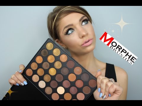 NEW MORPHE 35R PALETTE REVIEW & SWATCHES