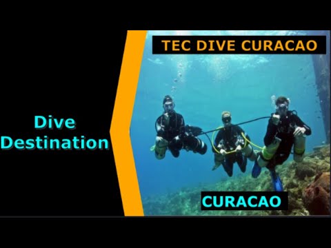 Diving Curacao, Tec Dive Curacao, Destination Spotlight for Scuba.Digital The #1 Online Dive Show