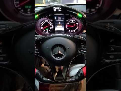 2017 Mercedes GLC43 AMG custom steering upgrade