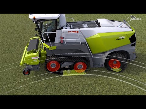 CLAAS JAGUAR 900 TERRA TRAC | With Headland Protection