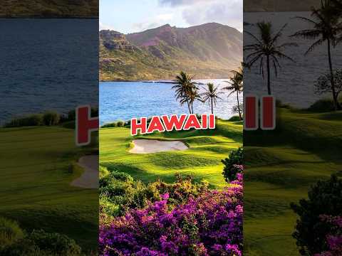 Best Golf Course ⛳️ in Hawaii