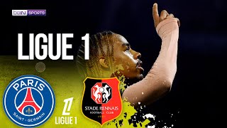 PSG vs Stade Rennes | LIGUE 1 HIGHLIGHTS | 09/27/24 | beIN SPORTS USA