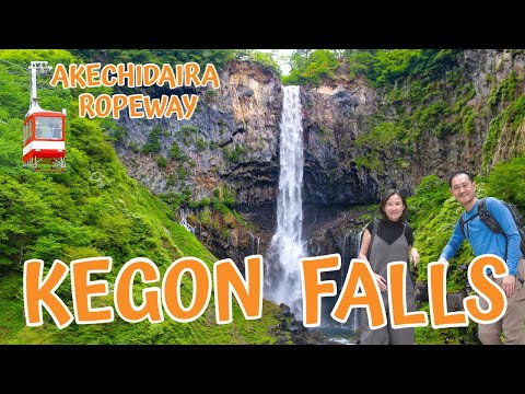 AMAZING Kegon Falls: Japan's Most Breathtaking Waterfall Uncovered!