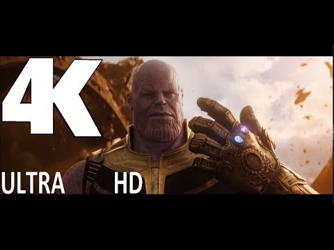 [4k] AVENGERS INFINITY WAR Trailer  4K UHD ULTRA HD