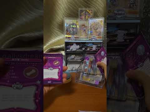 Opening My Little Pony cards 拆小馬寶莉卡