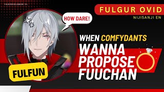 [FulFun] when Comfydants wanna propose Fuuchan..but 💀 #fulgurovid