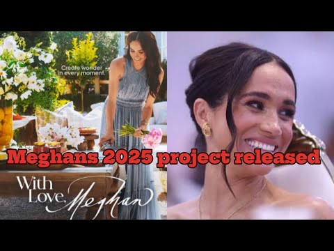 Duchess Meghan Shines on Instagram with a New Video and Netflix Trailer Reveal