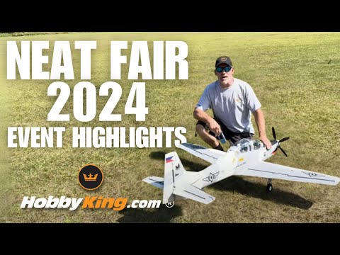 NEAT Fair 2024 Highlights | Super Tucano in Action!