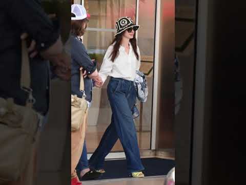 Anne Hathaway Street Style Outfits | Celebrity Style