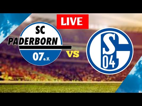 SC Paderborn 07 gegen Schalke 04 Live-Fußball-Ergebnis | Deutsche Bundesliga 2 | 2024