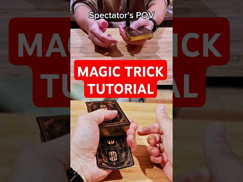 Magic trick EXPOSED!