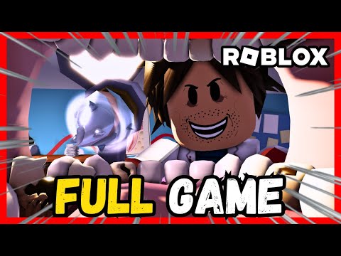 Mega Escape: Dental Clinic FULL GAME Walkthrough & Ending (All Bosses) - ROBLOX