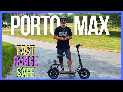 HOVSCO PORTO MAX SCOOTER REVIEW